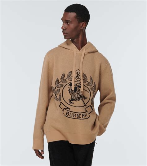 burberry equestrian logo hoodie|Burberry logo hoodie black.